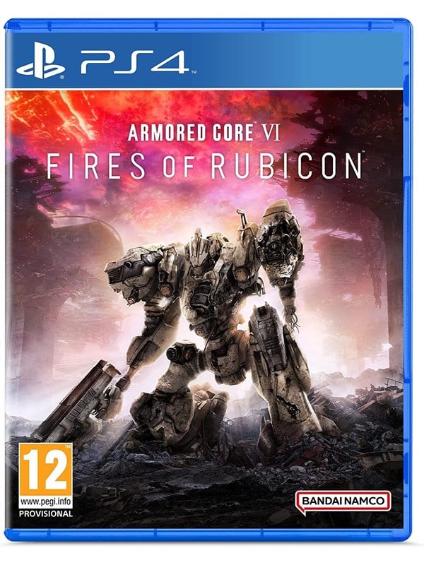 Armored Core VI: Fires of Rubicon (Day One Edition) - Sony PlayStation 4 - Action