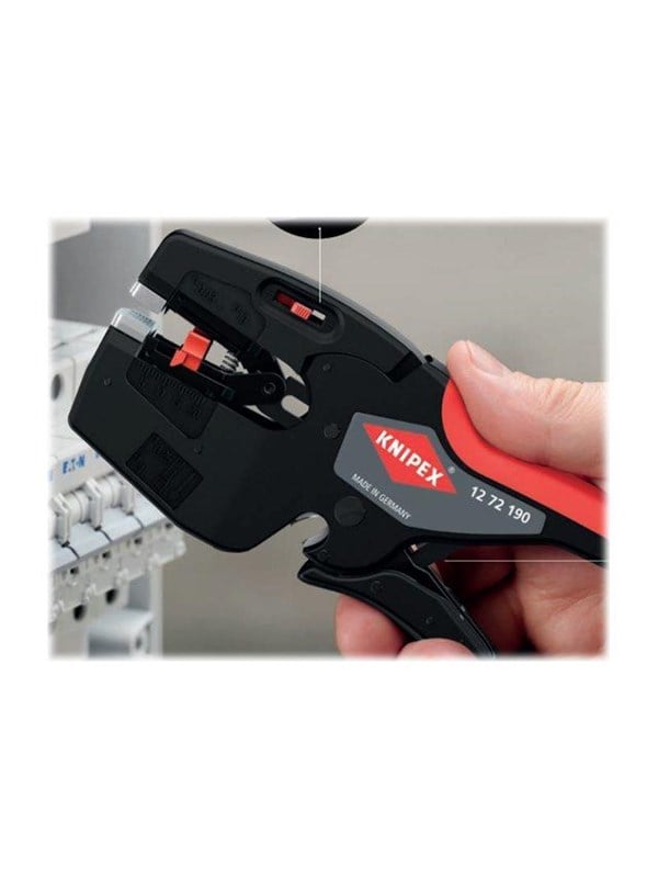 Produktfoto för KNIPEX NexStrip - Kabelkrymp/skär-/strippverktyg