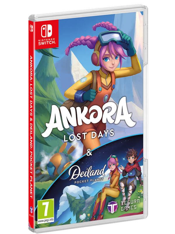 Produktfoto för Ankora: Lost Days & Deiland: Pocket Planet - Nintendo Switch - Äventyr