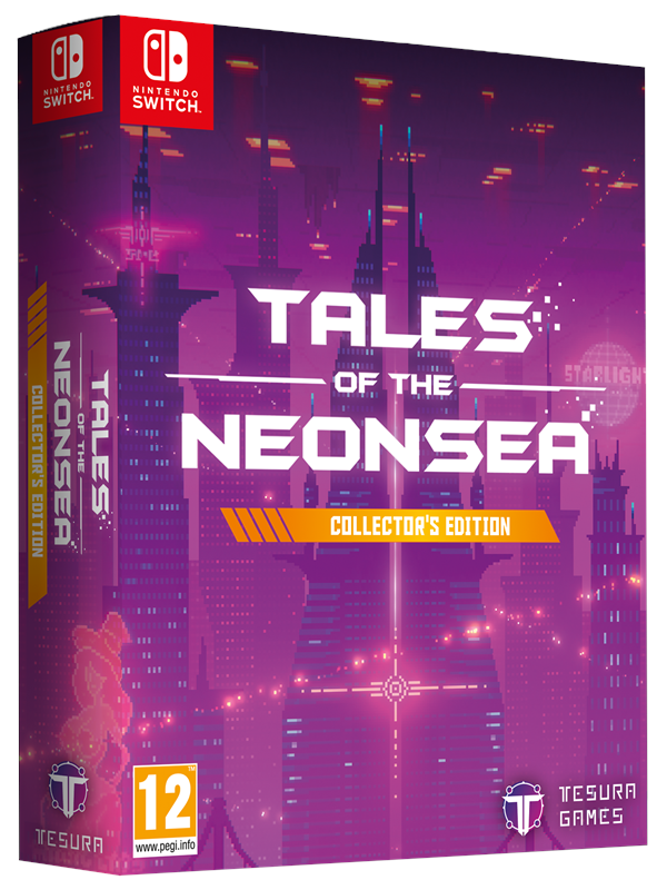 Tales of the Neon Sea (Collector's Edition) - Nintendo Switch - Äventyr