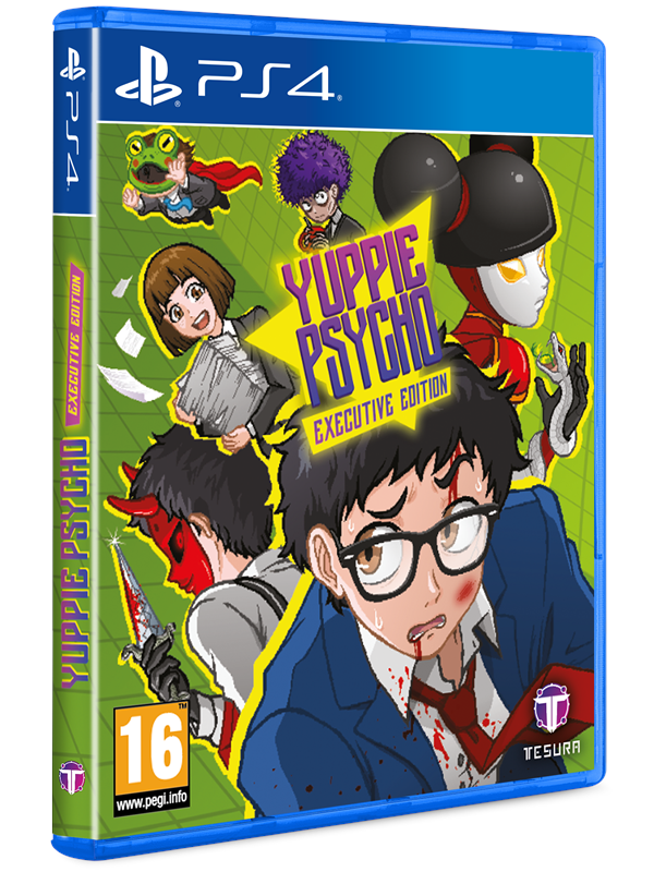 Yuppie Psycho Executive Edition Sony Playstation 4 Action / Aventyr