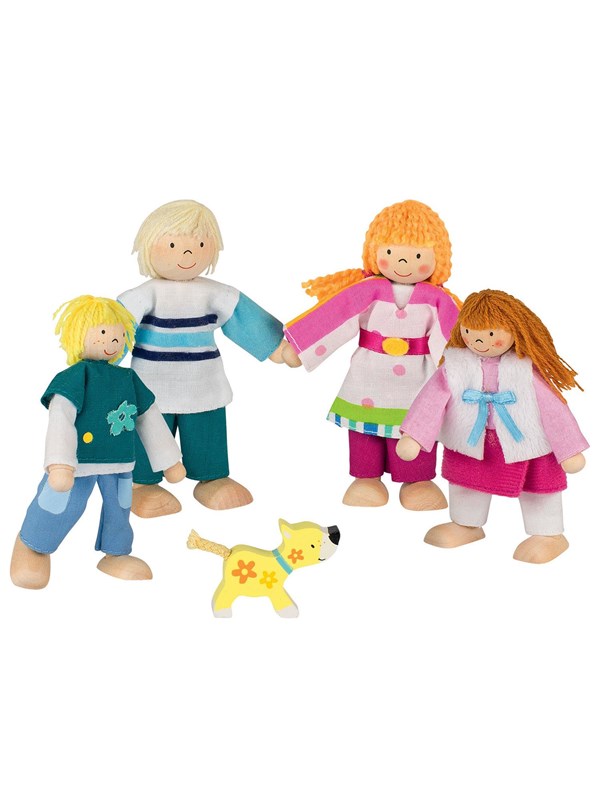 Goki Susibelle Dolls Family