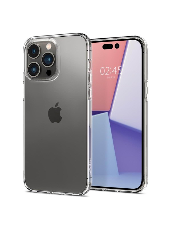 Produktfoto för Spigen Liquid Crystal - back cover for mobile phone