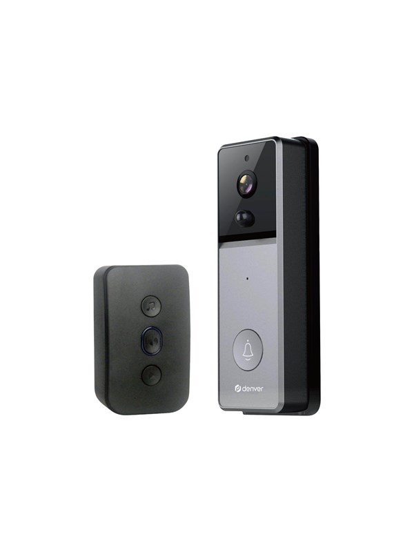 DENVER VDB-216 - smart doorbell - Wi-Fi