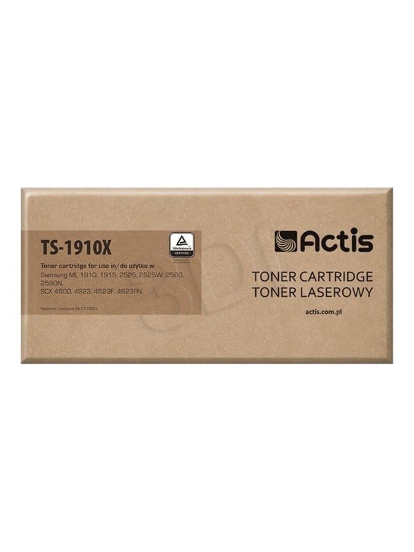 Actis TS-1910X - black - toner cartridge (alternative for: Samsung MLT-D1052L)