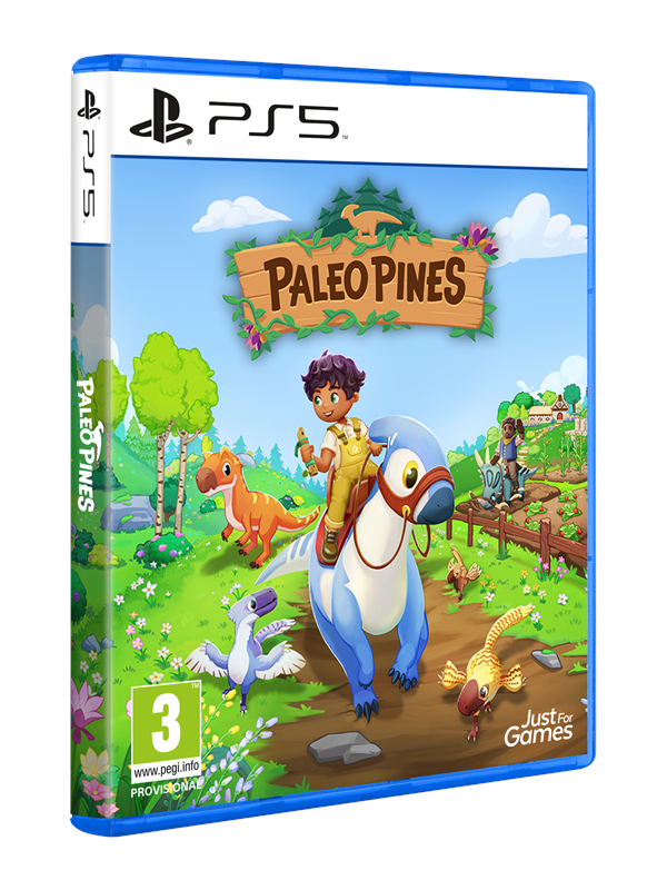 Paleo Pines: The Dino Valley Sony Playstation 5 Simulering
