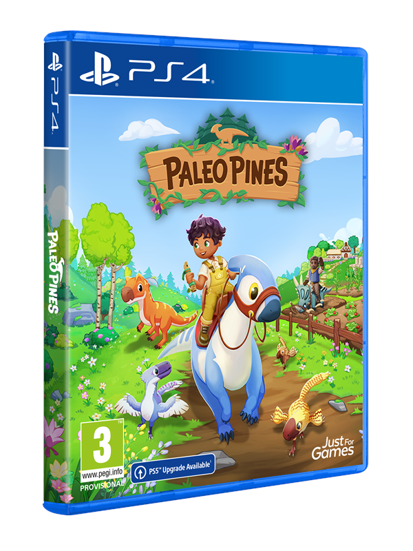 Paleo Pines: The Dino Valley Sony Playstation 4 Simulering
