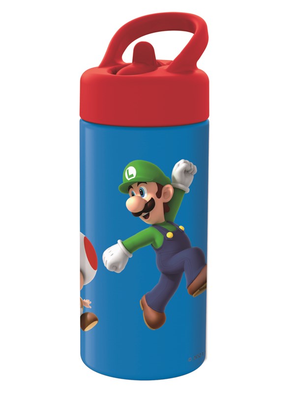 Euromic Super Mario Sipper water bottle 410ml