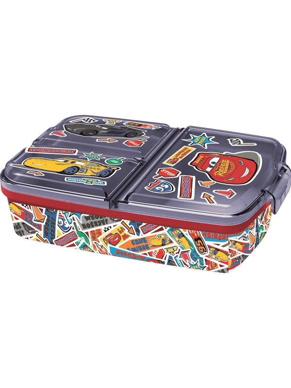 Euromic CARS multi compartment sandwich box 18 x 13 cm