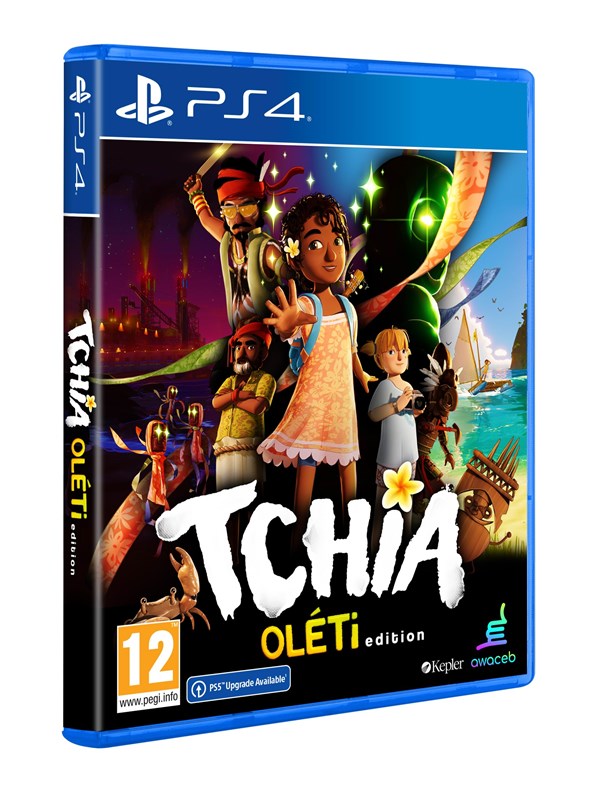 Tchia Oléti Edition Sony Playstation 4 Action / Aventyr