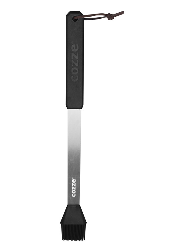 cozze ® grillpensel 4x42 cm med PP-handtag - rostfritt stål