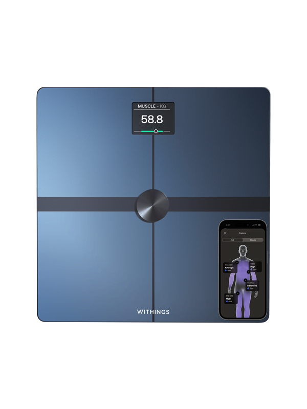 Withings Analysvåg Analysvåg Body Smart - Svart - SEK 929 - Spara 28%