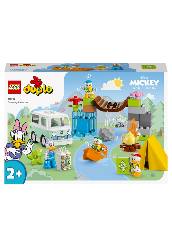 Lego Disney 10997 Campingaventyr