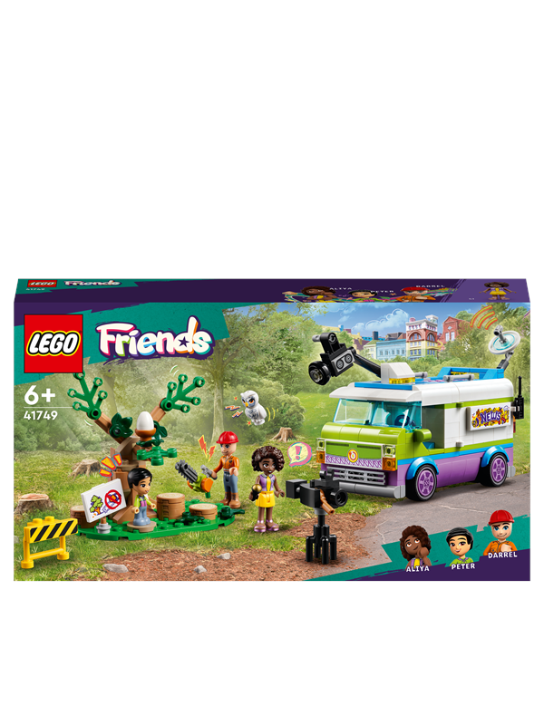 Lego Friends 41749 Nyhetsbil