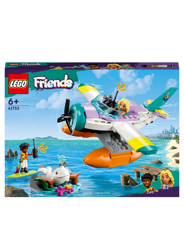 Lego Friends 41752 Sjöraddningsplan