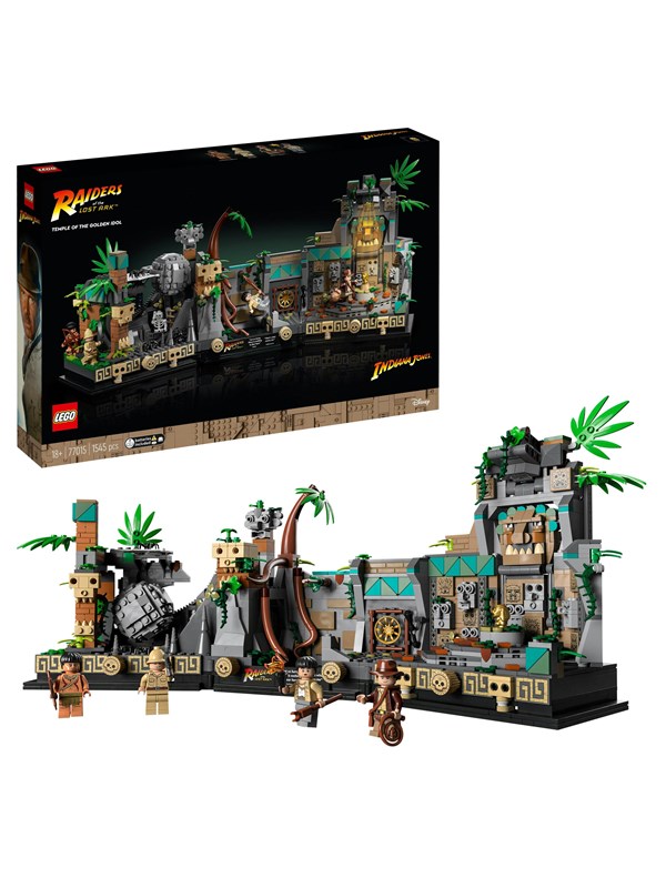 LEGO Indiana Jones 77015 Guldikonens tempel