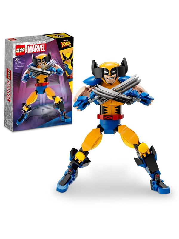 Produktfoto för LEGO Super Heroes 76257 Marvel Wolverine byggfigur