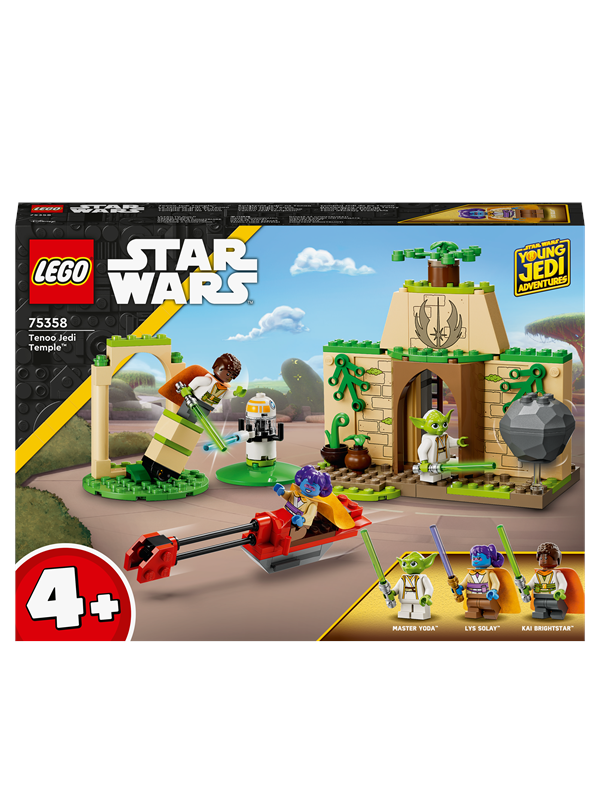 Lego Star Wars 75358 Tenoo Jedi Temple™