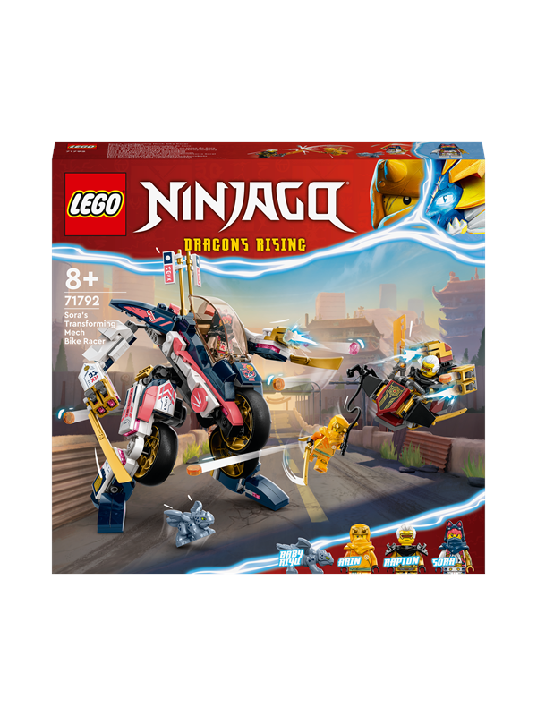 Lego Ninjago 71792 Soras Omvandlingsbara Robotmotorcykel