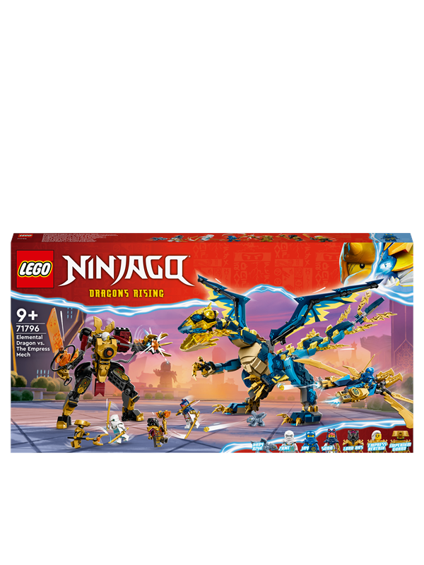 Lego Ninjago 71796 Elementdraken Mot Kejsarinnans Robot