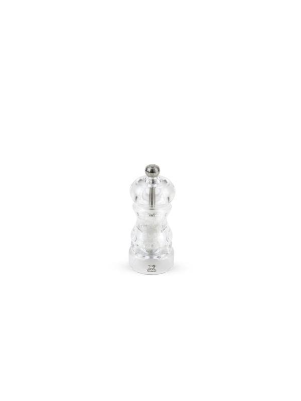Peugeot Salt mill Nancy 12 cm Clear Acrylic