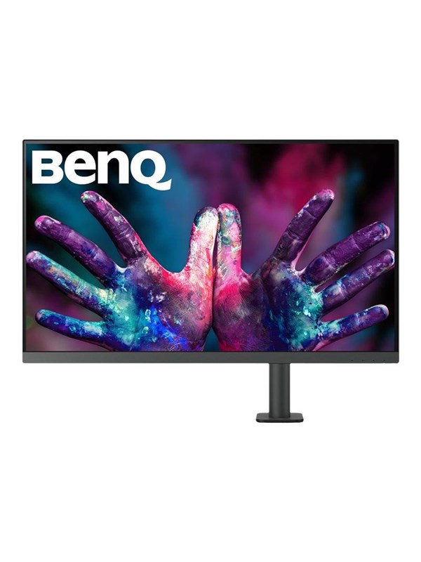 Produktfoto för 32" BenQ PD3205UA - 3840x2160 - IPS - 90W USB-C - KVM Switch - 5 ms - Skärm