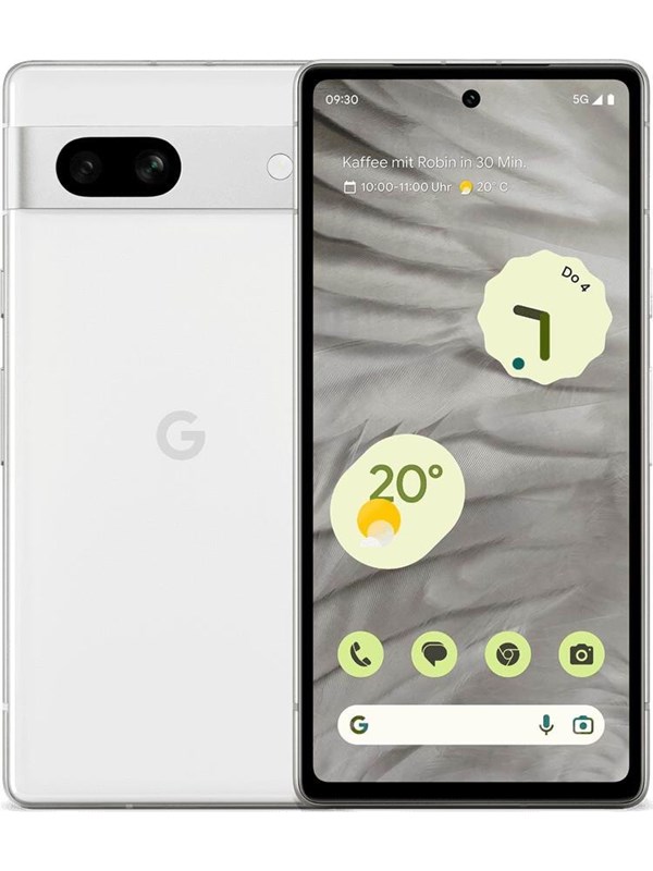 Google Pixel 7a 128gb/8gb Snow White