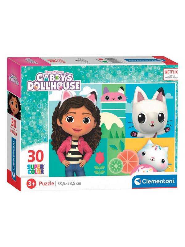 Clementoni Puzzle Gabby's Dollhouse 30pcs. Golv