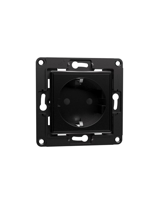 Shelly  Accessories - Wall Socket EU - Black