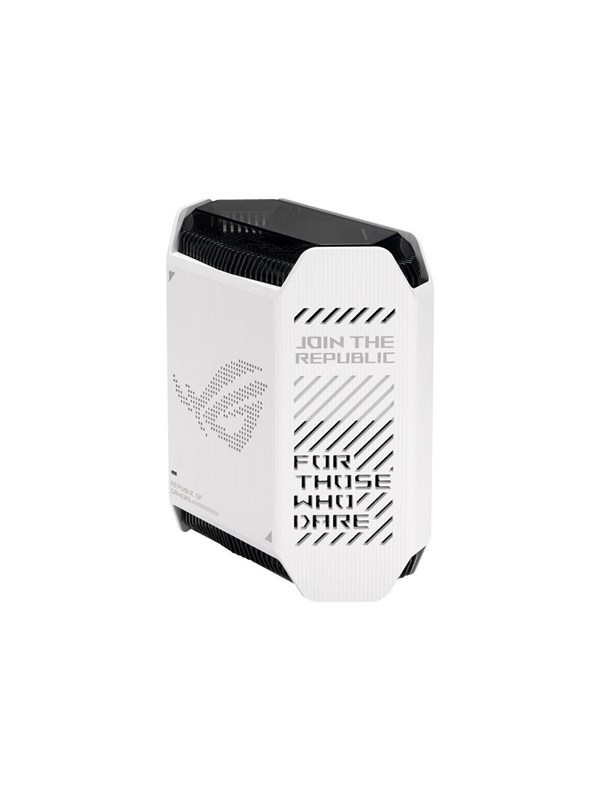 Asus Rog Capture Gt6 Ax10000 Aimesh 2 Pack White Mesh Router Wi Fi 6