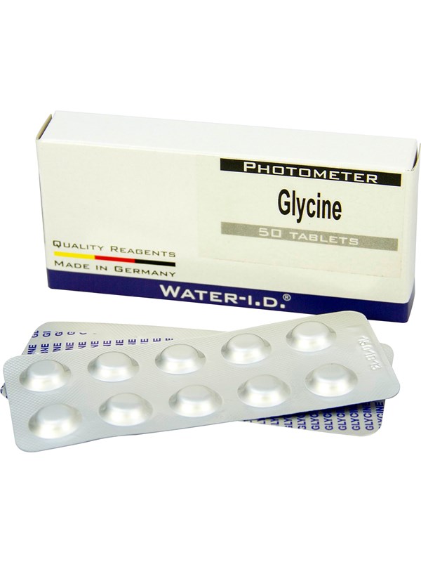 Swim &amp; Fun Pool Lab Refill Glycine 50 pcs