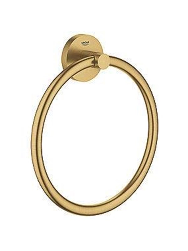 Produktfoto för Grohe Essentials handduksring - borstad Cool Sunrise