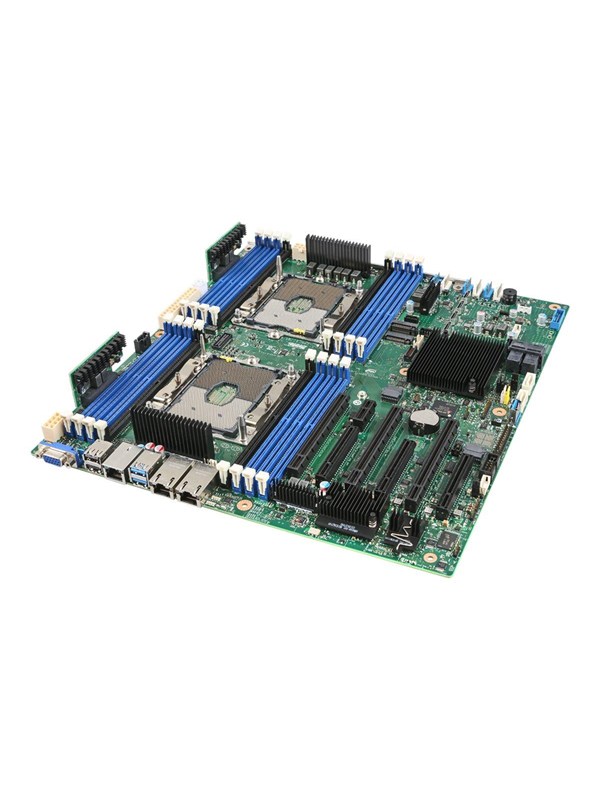 Intel Server Board S2600stqr Motherboa Moderkort Intel C628 Intel Lga3647 Socket Ddr4 Ram Ssi Server