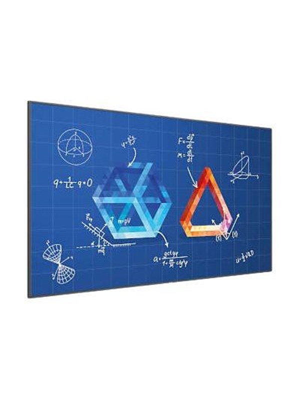 Philips 86bdl3652t T Line 86 " Class 85.6 " Viewable Led Backlit Lcd Display 4k For Interactive Communication