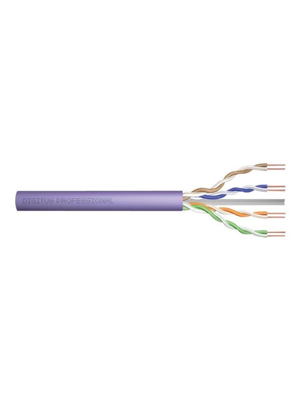 DIGITUS Professional Installation Cable - Lila - 305m