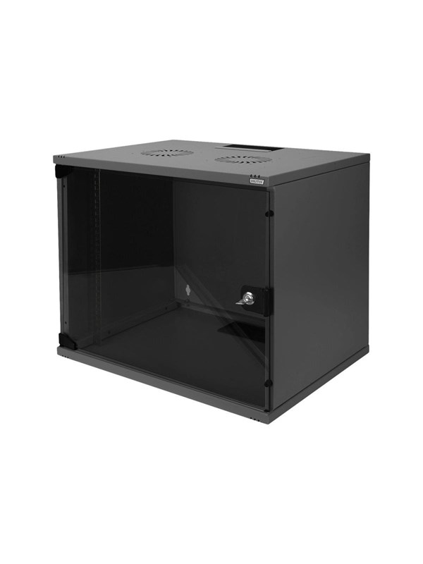 DIGITUS DN-19 09-U-S-SW - SOHO - 9U - Wall Mount Rack Cabinet