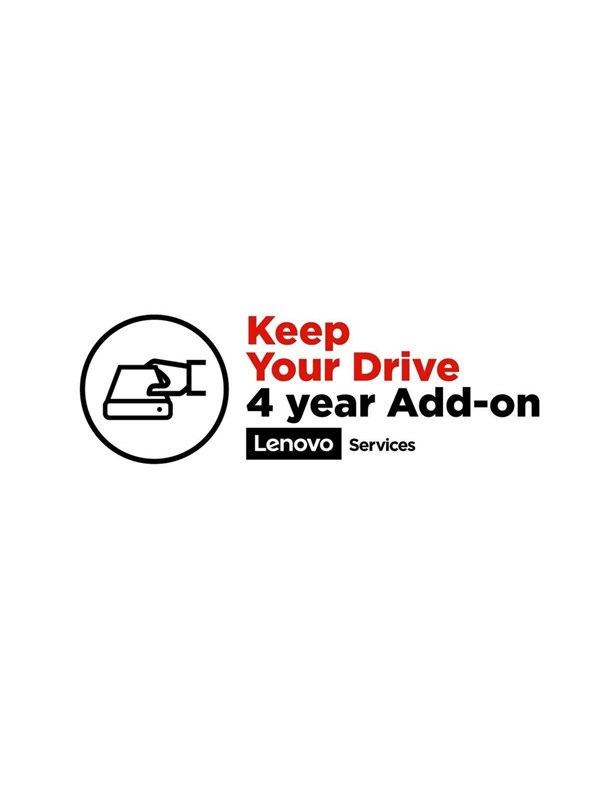 Lenovo Onsite Keep Your Drive Sealed Battery Premier Support Extended Service Agreement 4 Years On Site
