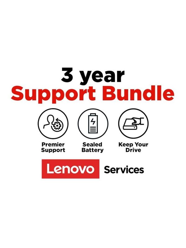 Lenovo Onsite Keep Your Drive Sealed Battery Premier Support Extended Service Agreement 3 Years On Site