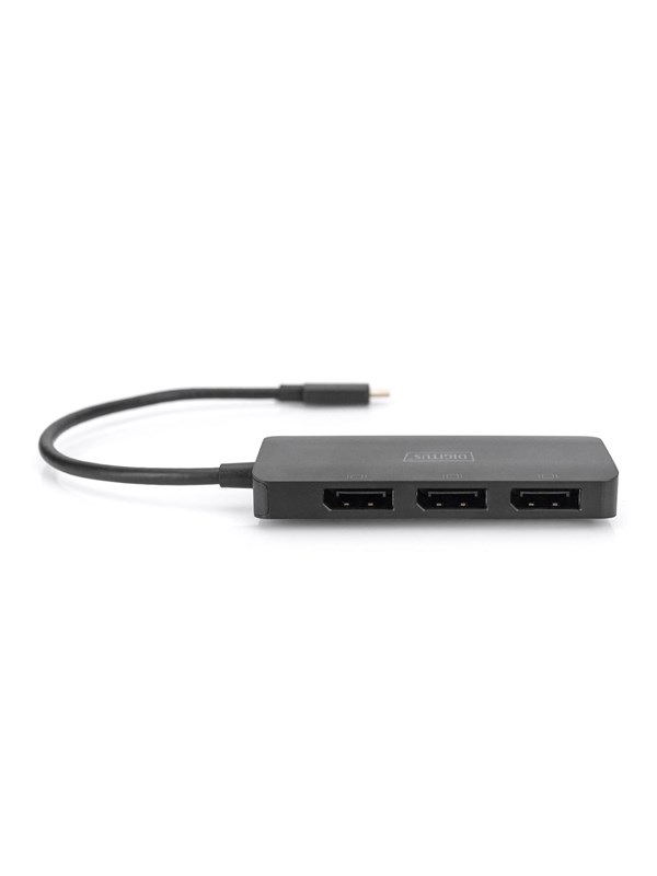DIGITUS 3-Port MST Video Hub