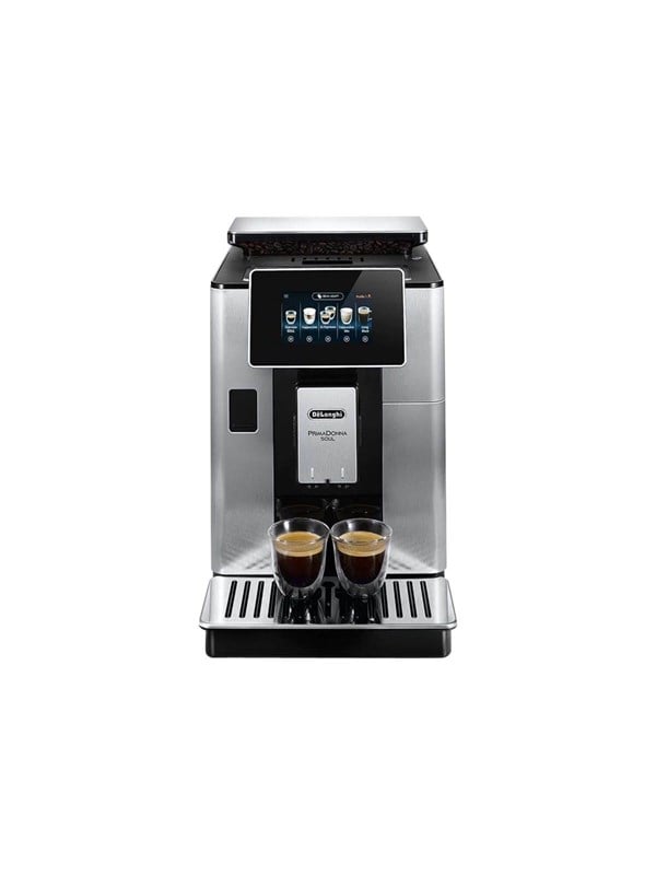 DeLonghi De'Longhi PrimaDonna Soul ECAM610.75.MB - automatic coffee machine with cappuccinatore - 19 bar - metal