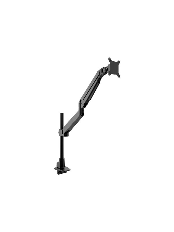 Multibrackets M - mounting kit - gas lift - for LCD display - VESA basic single pole - black - Max 10 kg - recommended for 15"-34"