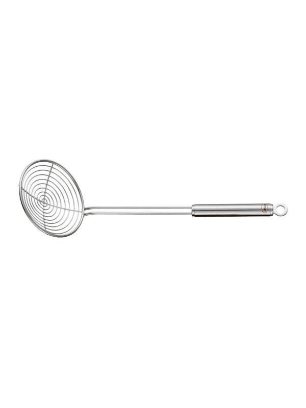 Rösle Wire spoon/frying spoon 12 x 38.5 cm Steel