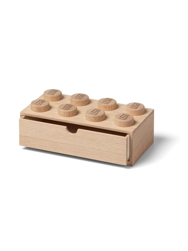 Lego 2x4 Wooden Desk Drawer