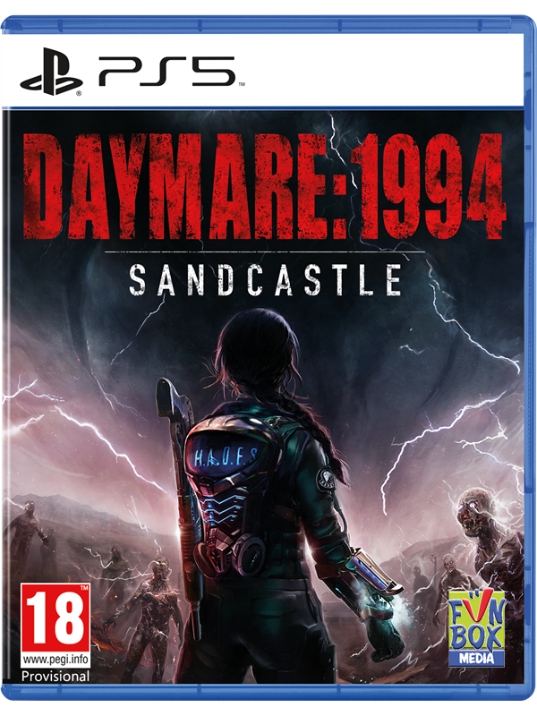 Daymare: 1994 Sandcastle Sony Playstation 5 Action / Aventyr