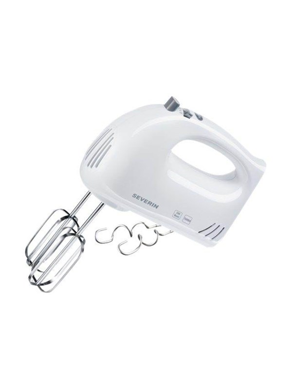 SEVERIN Elvisp HM 3820 - hand mixer - white/grey - 300 W