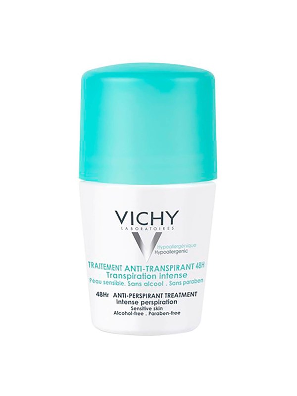 Vichy Intensive Antiperspirant Deo Roll-on 48 Hours 50 ml