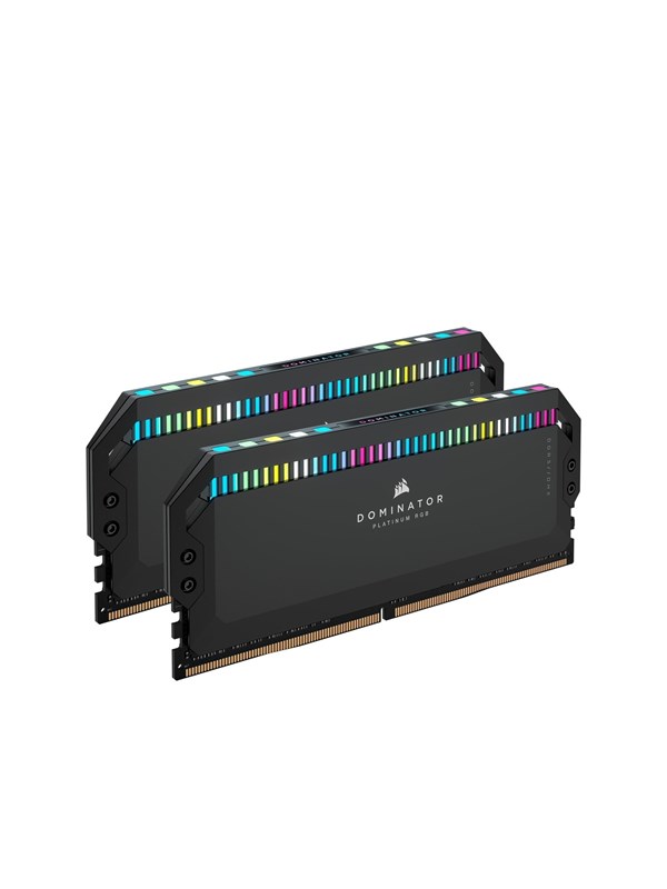 Corsair Dominator Ddr5 6800 64gb Cl40 Dual Channel 2 Pcs Intel Xmp Svart Med Rgb