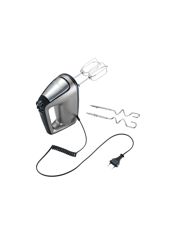 SEVERIN Elvisp HM 3832 - hand mixer - grey metallic/black/stainless steel - 400 W