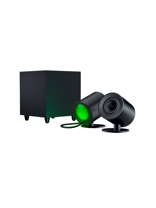 Razer Nommo V2 2.1 Kanals Black