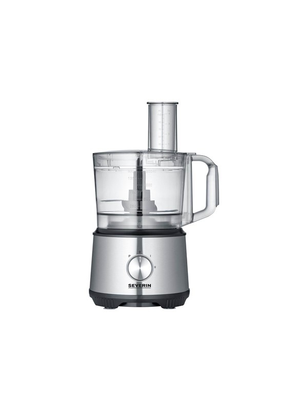 SEVERIN Köksmaskin KM 3892 - food processor - 1200 W - brushed stainless steel/black